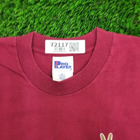 Vintage 90s Las-Vegas Shirt XL 23x27 Red - Picture 9 of 14